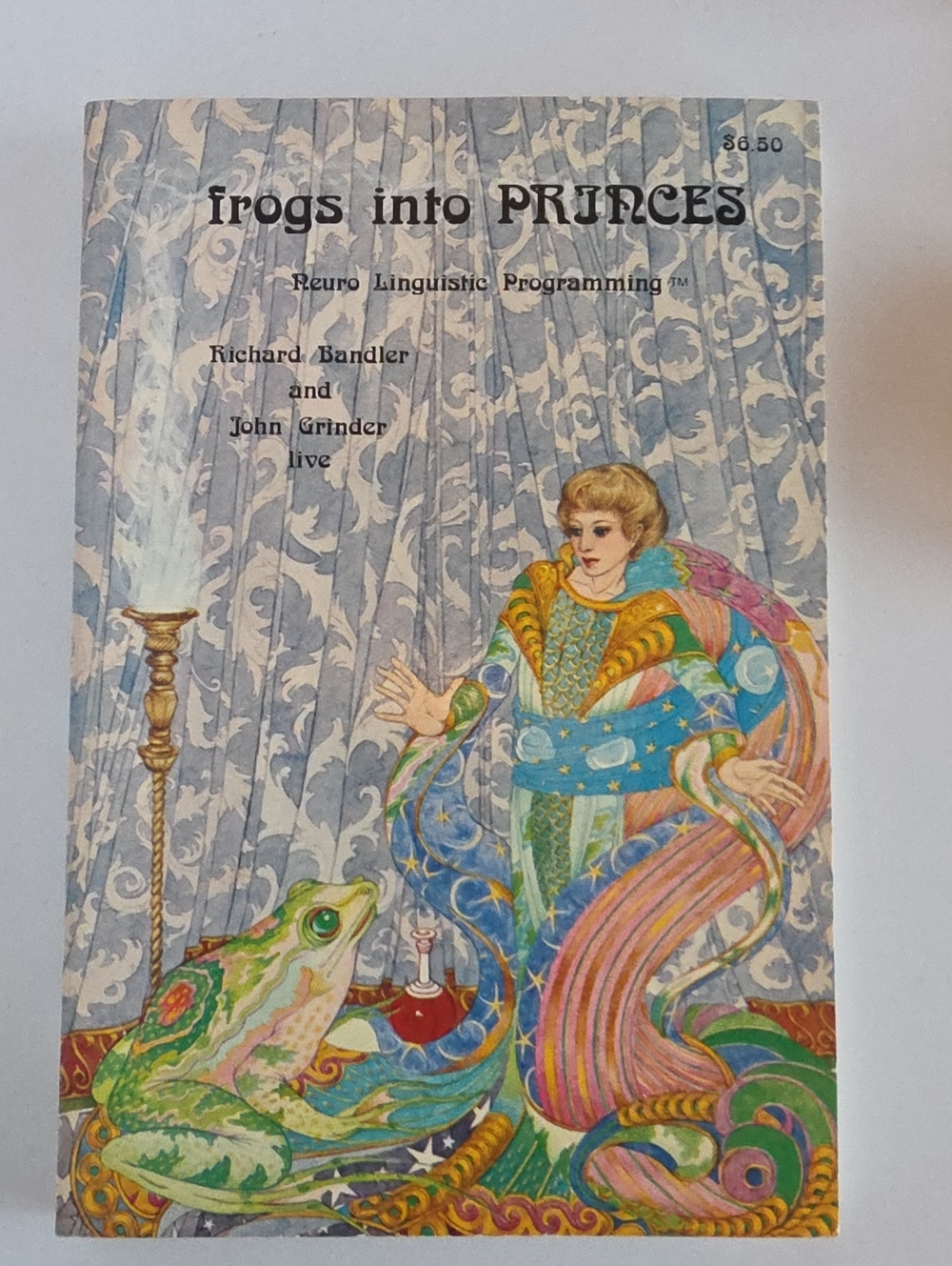 Frogs into Princes: Neuro Linguistic Programming Paperback -Richard Bandler 1979